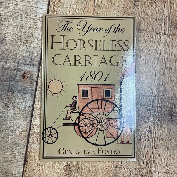 History George Washington The Year Of The Horseless Carriage Chapter Books - Picture 9 of 14